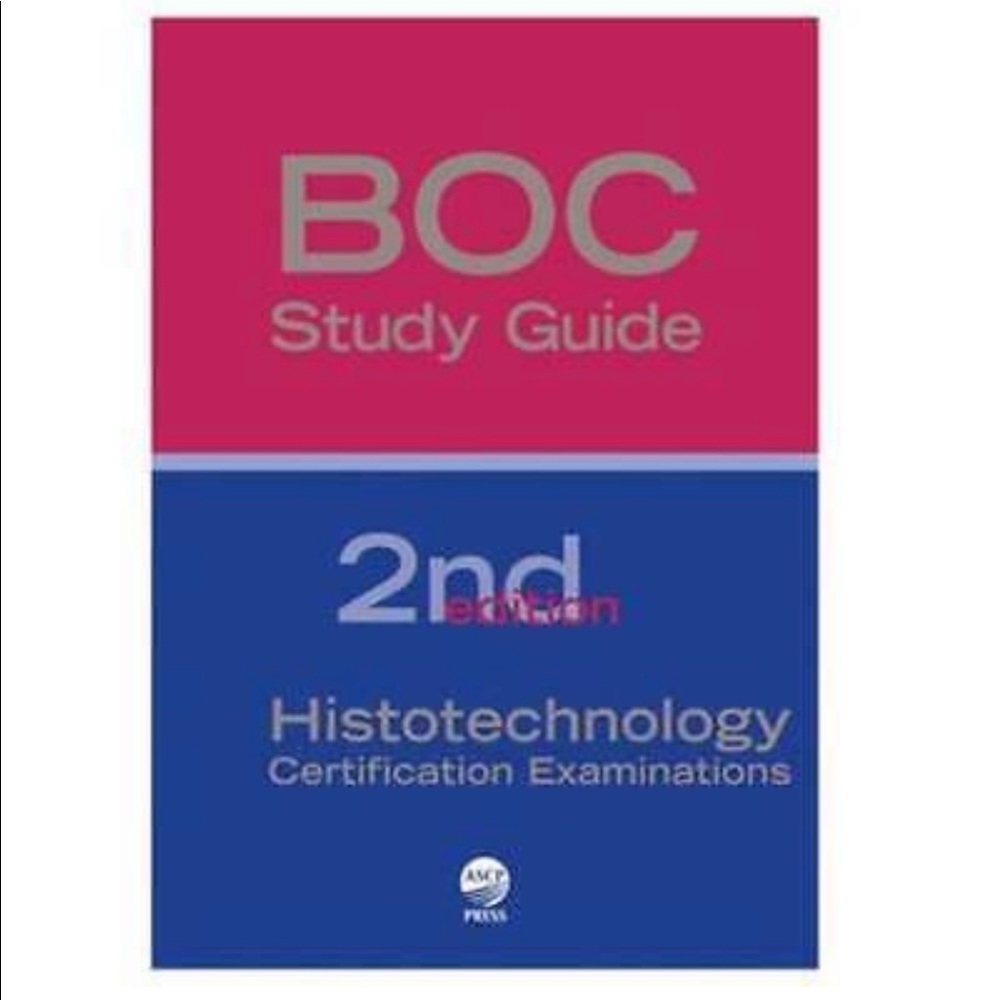 BOC study guide for HT and HTL